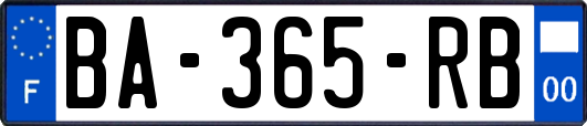 BA-365-RB