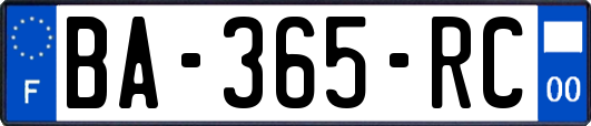 BA-365-RC
