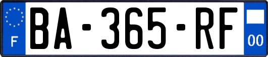 BA-365-RF