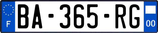 BA-365-RG