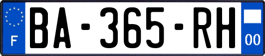 BA-365-RH