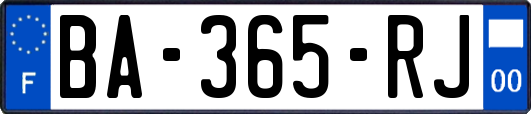 BA-365-RJ