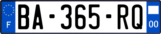 BA-365-RQ