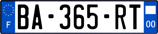 BA-365-RT