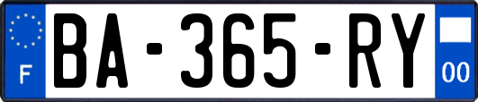 BA-365-RY