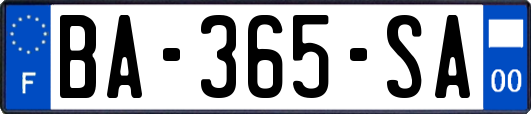 BA-365-SA