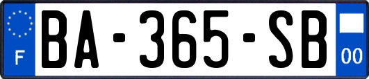 BA-365-SB