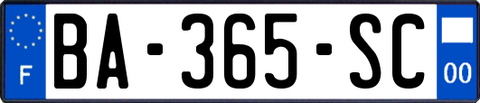 BA-365-SC