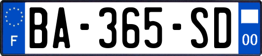BA-365-SD