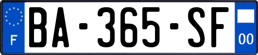 BA-365-SF