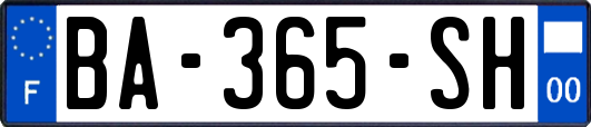 BA-365-SH