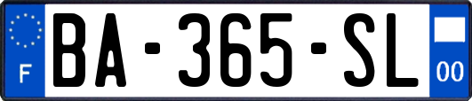 BA-365-SL