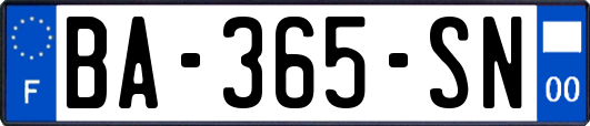 BA-365-SN