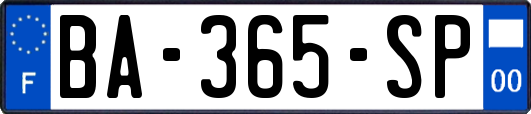 BA-365-SP