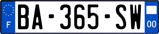 BA-365-SW