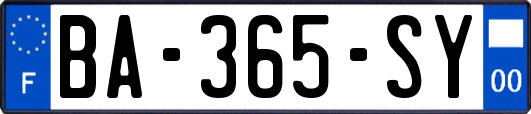 BA-365-SY