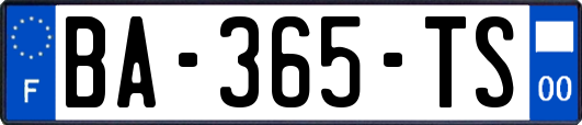 BA-365-TS