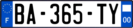 BA-365-TY