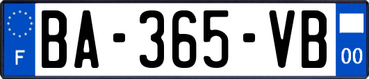 BA-365-VB