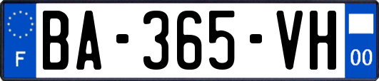 BA-365-VH