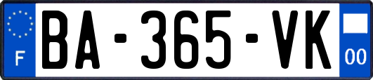 BA-365-VK