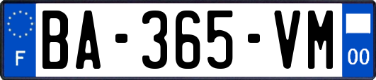 BA-365-VM