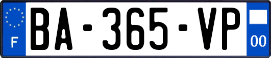 BA-365-VP