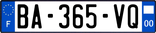 BA-365-VQ