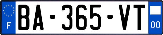 BA-365-VT