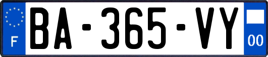 BA-365-VY