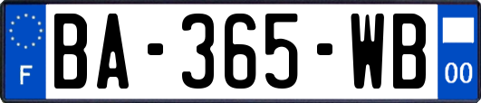 BA-365-WB