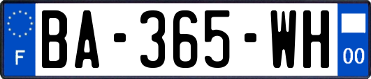 BA-365-WH
