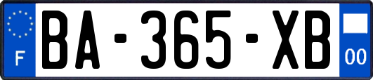 BA-365-XB