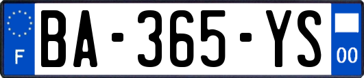 BA-365-YS