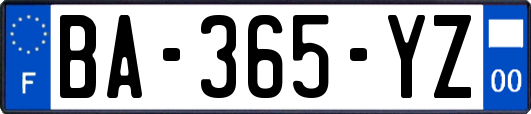 BA-365-YZ