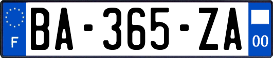 BA-365-ZA