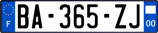 BA-365-ZJ