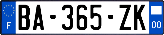 BA-365-ZK