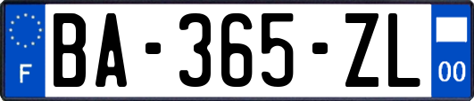 BA-365-ZL