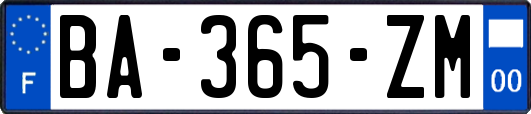 BA-365-ZM