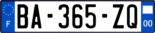 BA-365-ZQ