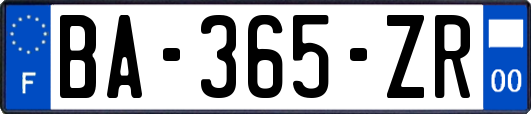 BA-365-ZR