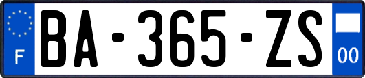 BA-365-ZS