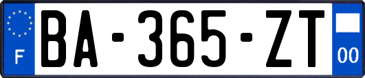 BA-365-ZT