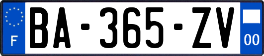 BA-365-ZV