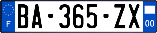 BA-365-ZX