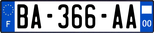 BA-366-AA