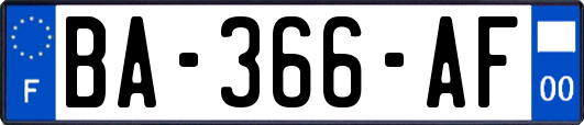 BA-366-AF