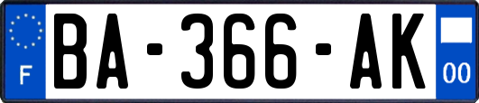 BA-366-AK