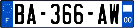 BA-366-AW